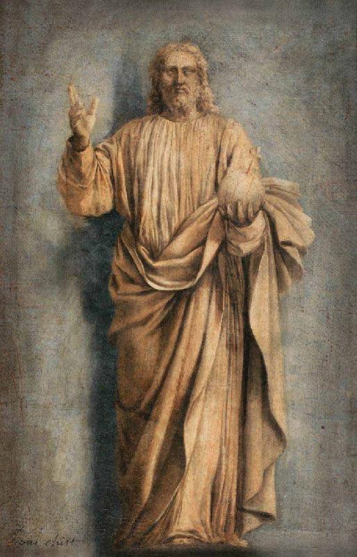 Laurent de la Hyre Christ The Judge oil painting image